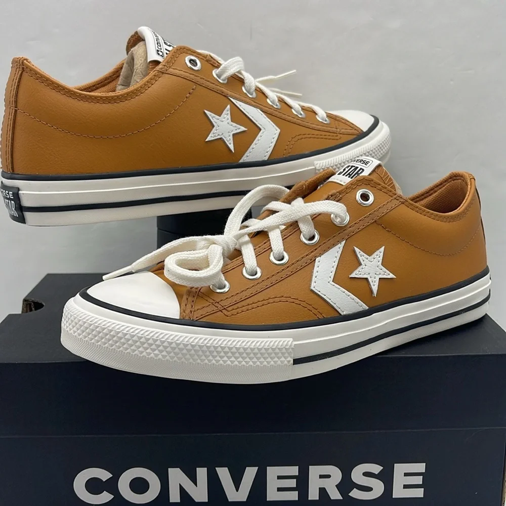 Converse WMNS 'Sneakers A12408C
STAR PLAYER 76 OX
GINGERSNAP/VINTAGE WHITE/BLACK - Picture 9 of 16
